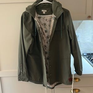 Ll bean green size xl jacket